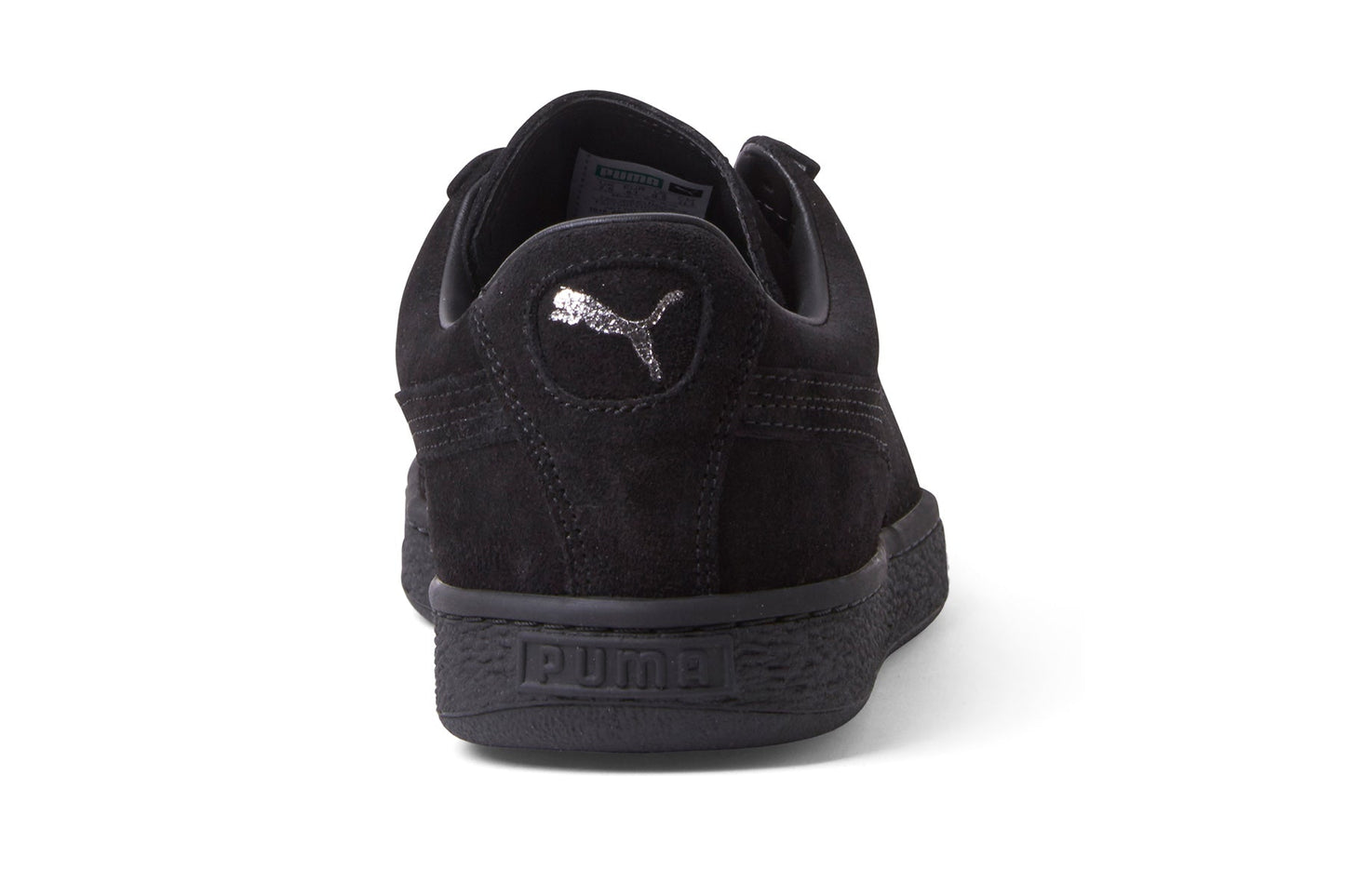 Puma Suede Classic - Black / Dark Shadow