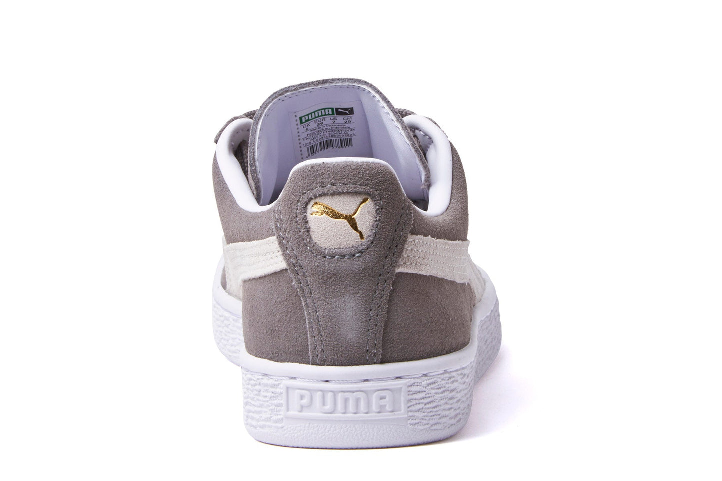 Puma Suede - Steeple Gray / White