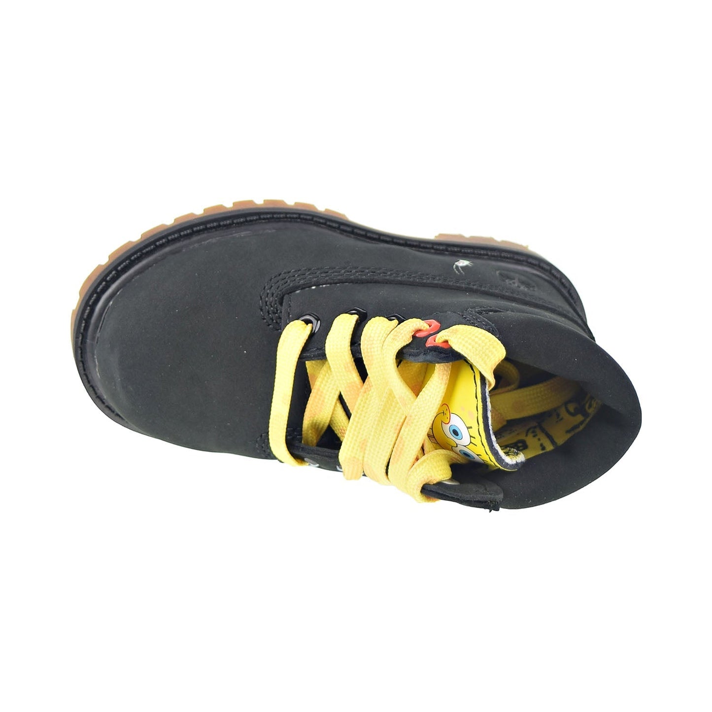 Timberland X SpongeBob 6" Premium Toddler Boots Black