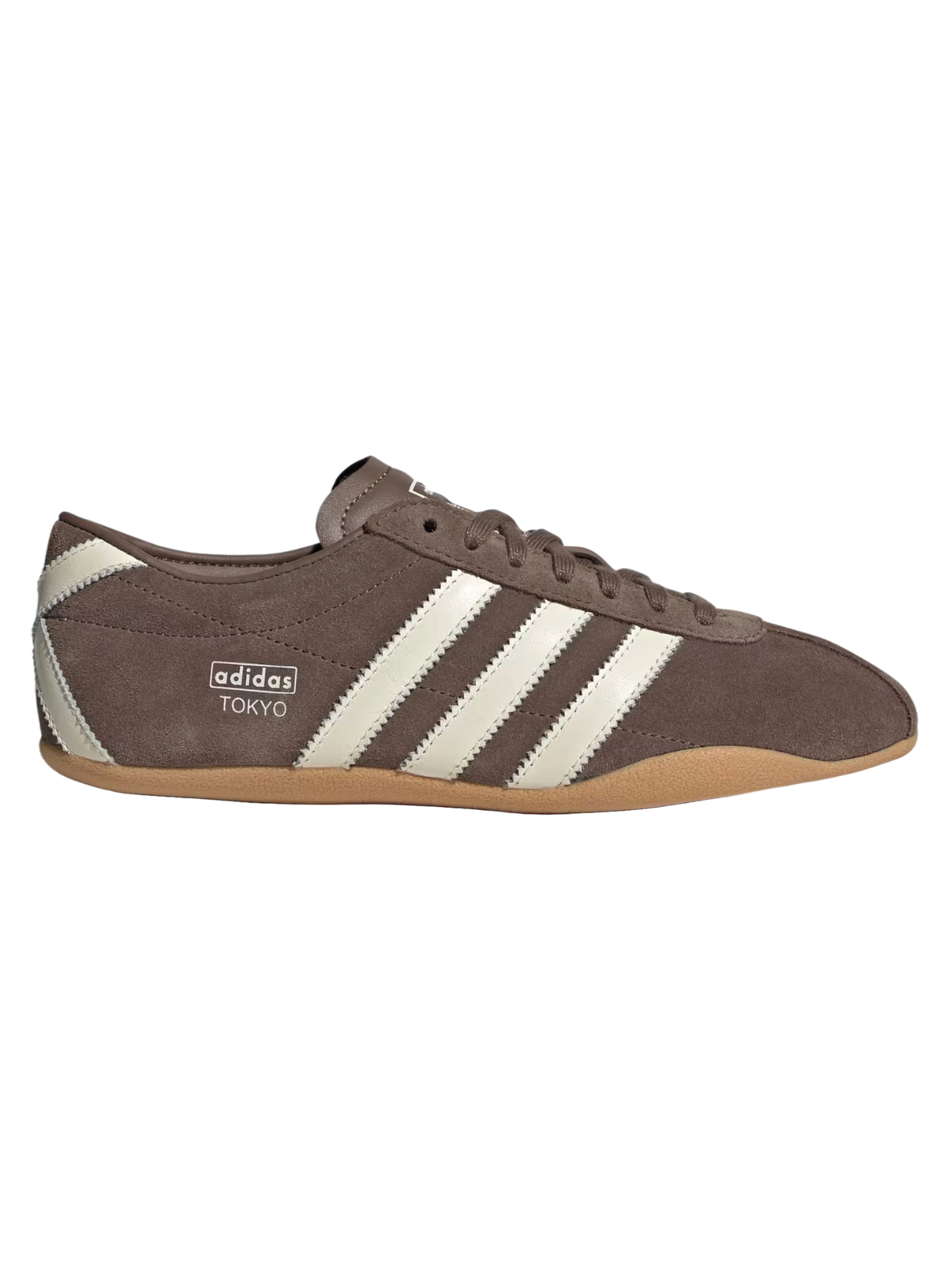 Adidas Originals Women's Tokyo Sneakers, Earth Strata / Off White / Gum, KI3584