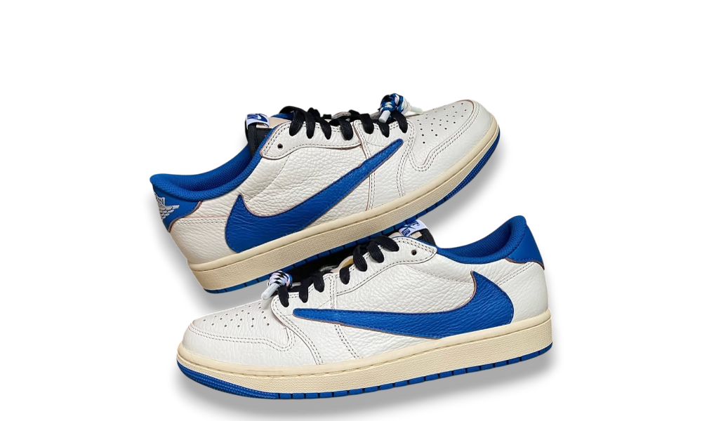 Travis Scott x Fragment x Air Jordan 1 Low