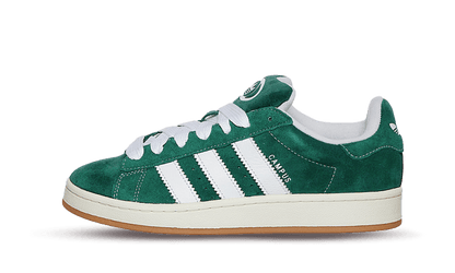 Adidas Campus 00s Dark Green Cloud White