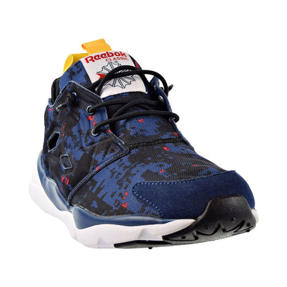 Reebok Furylite Soc Mens Shoes Batil Blue/Indigo/Black