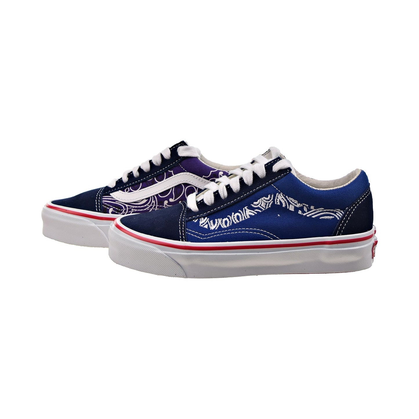 Vans X Bedwin & The Heartbreakers OG Old Skool Men's Shoes Bandana Dress Blue