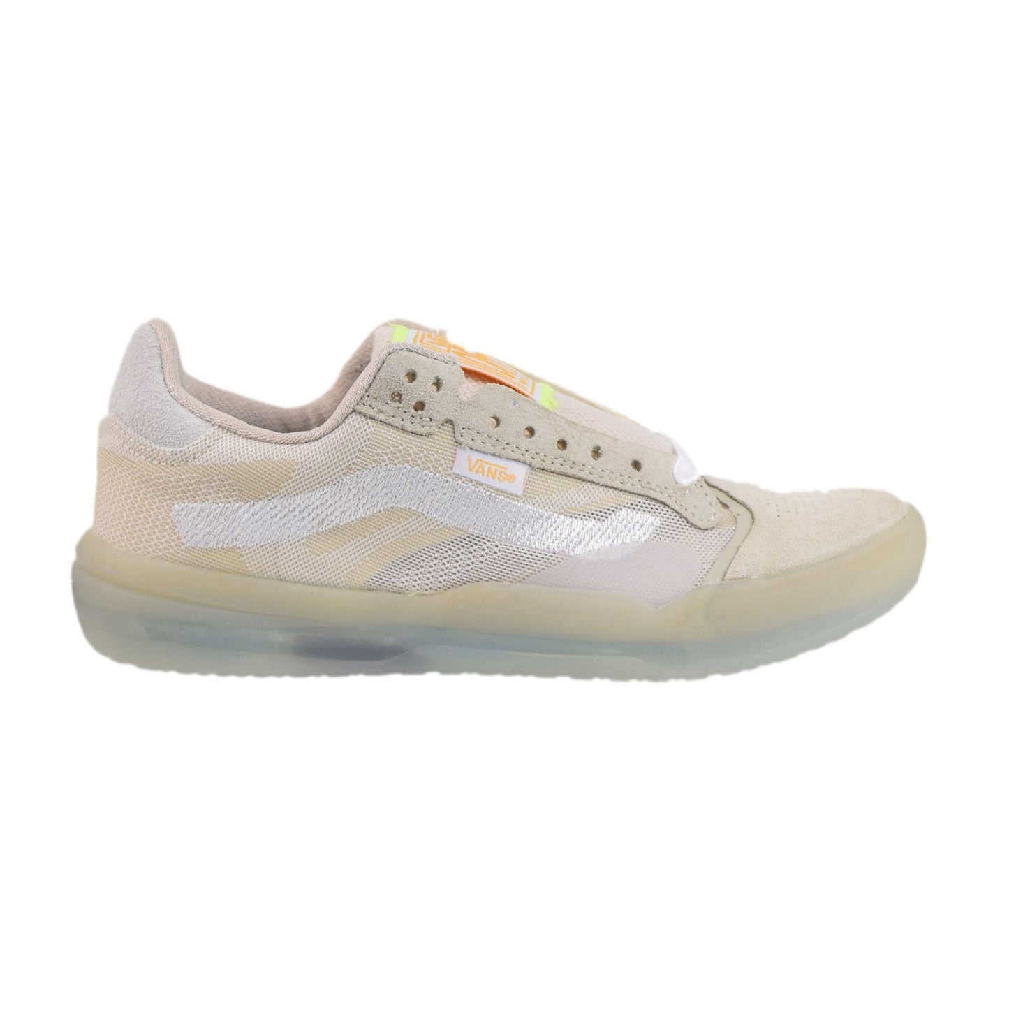 Vans EVDNT Ultimate Waffle Skate Men's Shoes Sand-White