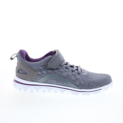 Propet Travelactive Axial FX WAT093M Womens Gray Lifestyle Sneakers Shoes