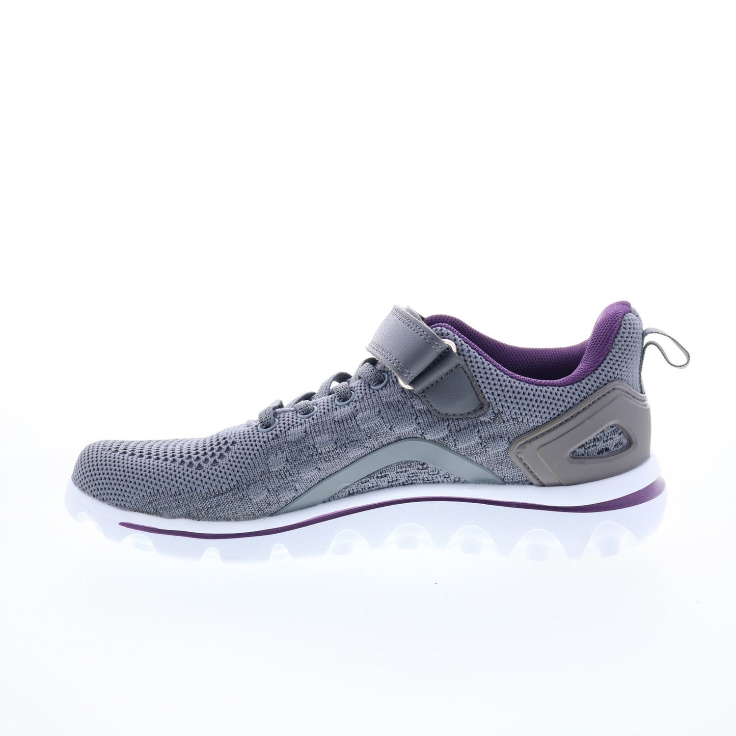 Propet Travelactive Axial FX WAT093M Womens Gray Lifestyle Sneakers Shoes