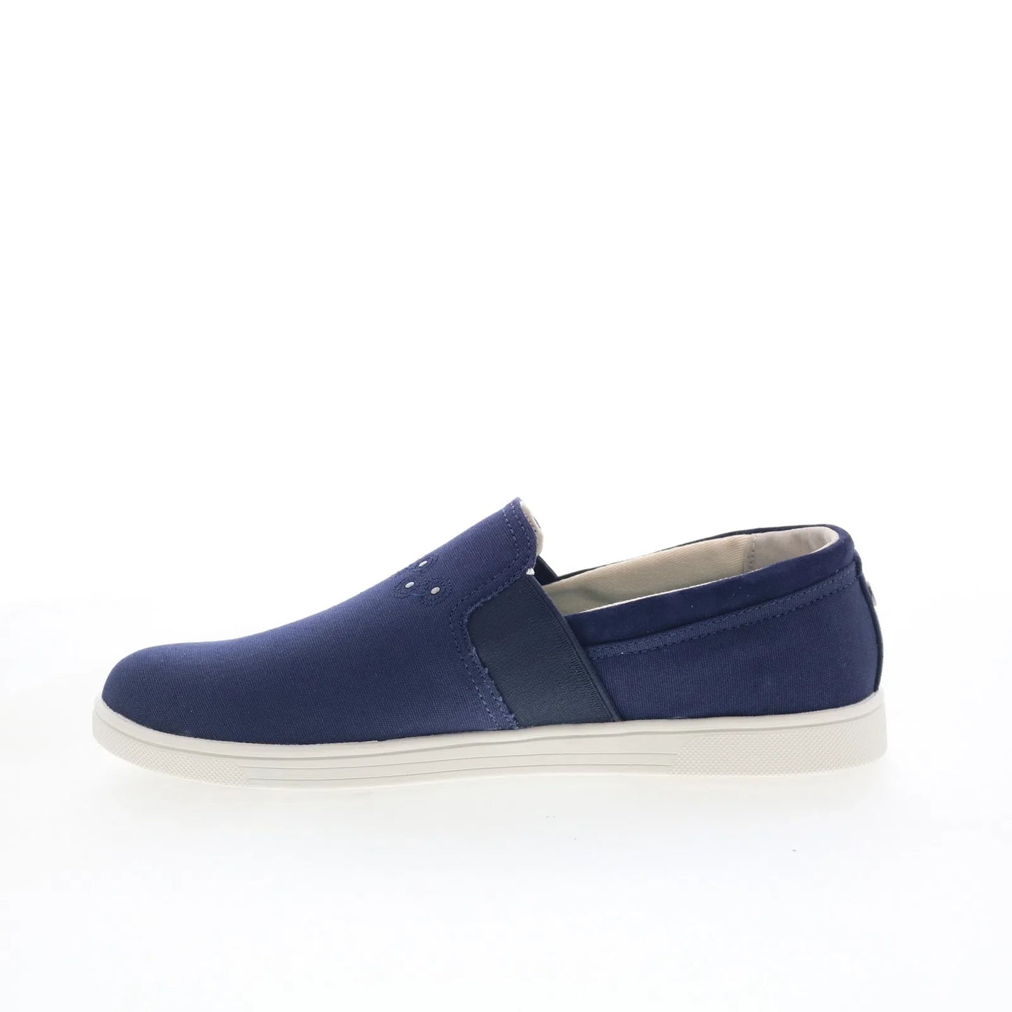 Spenco Waterfront Canvas SP1210PEA Womens Blue Lifestyle Sneakers Shoes