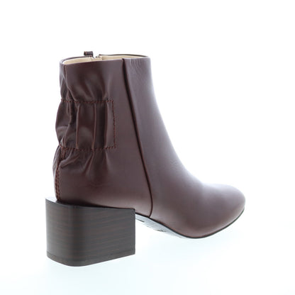 Diesel Jaynet Mab Y02306-PR666-T2264 Womens Brown Ankle & Booties Boots